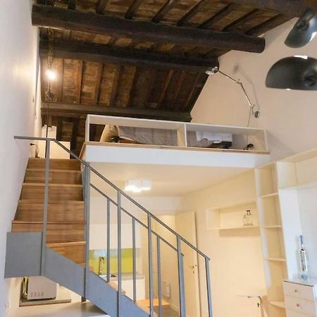 Art Atelier Terrazza Borgo Appartement Rome Buitenkant foto
