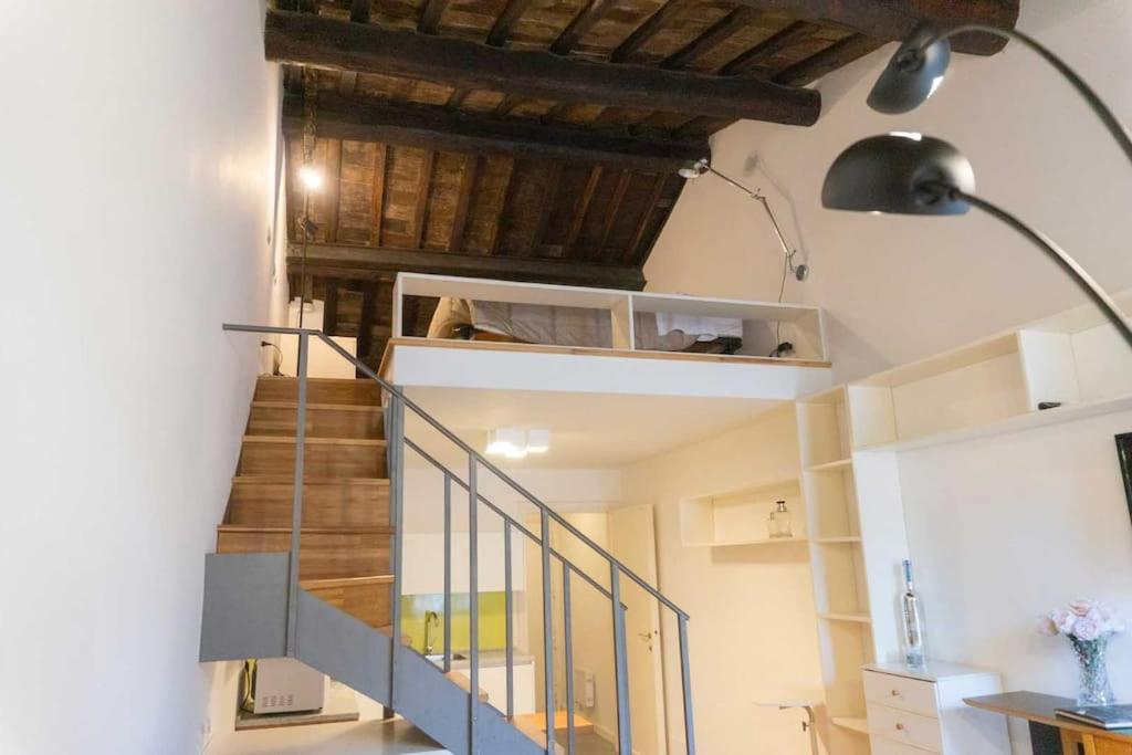 Art Atelier Terrazza Borgo Appartement Rome Buitenkant foto