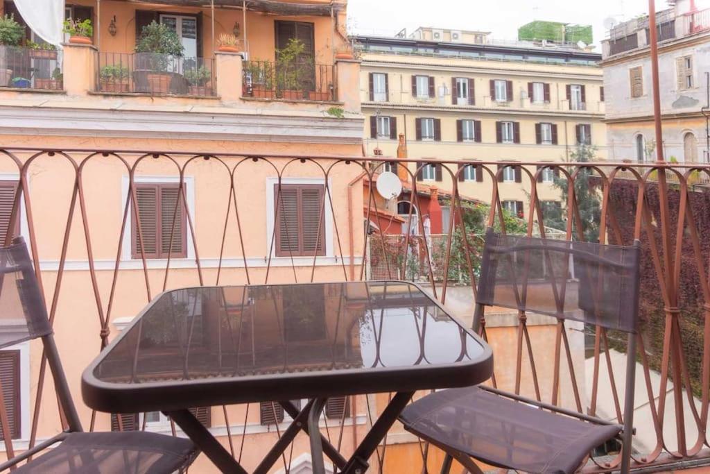 Art Atelier Terrazza Borgo Appartement Rome Buitenkant foto