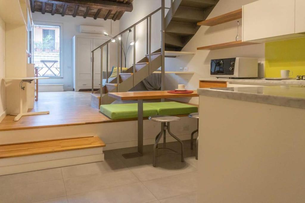 Art Atelier Terrazza Borgo Appartement Rome Buitenkant foto