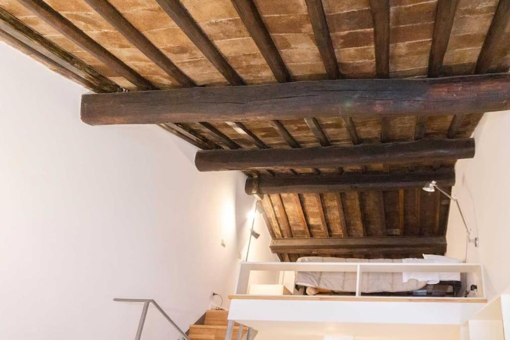 Art Atelier Terrazza Borgo Appartement Rome Buitenkant foto