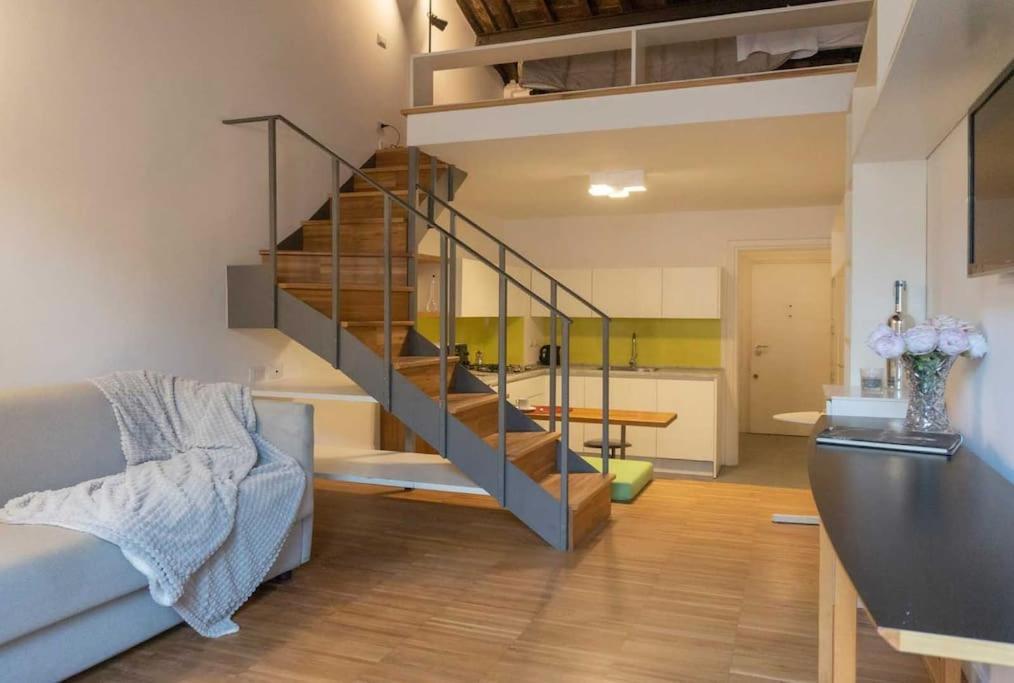 Art Atelier Terrazza Borgo Appartement Rome Buitenkant foto