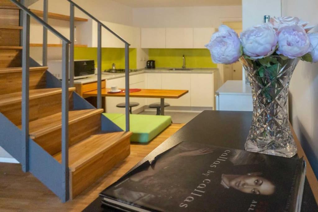 Art Atelier Terrazza Borgo Appartement Rome Buitenkant foto
