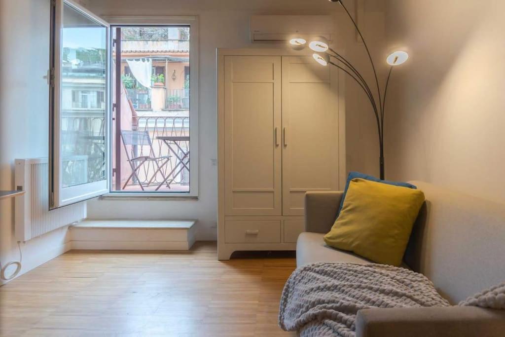 Art Atelier Terrazza Borgo Appartement Rome Buitenkant foto