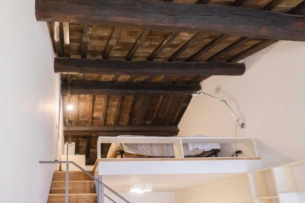 Art Atelier Terrazza Borgo Appartement Rome Buitenkant foto