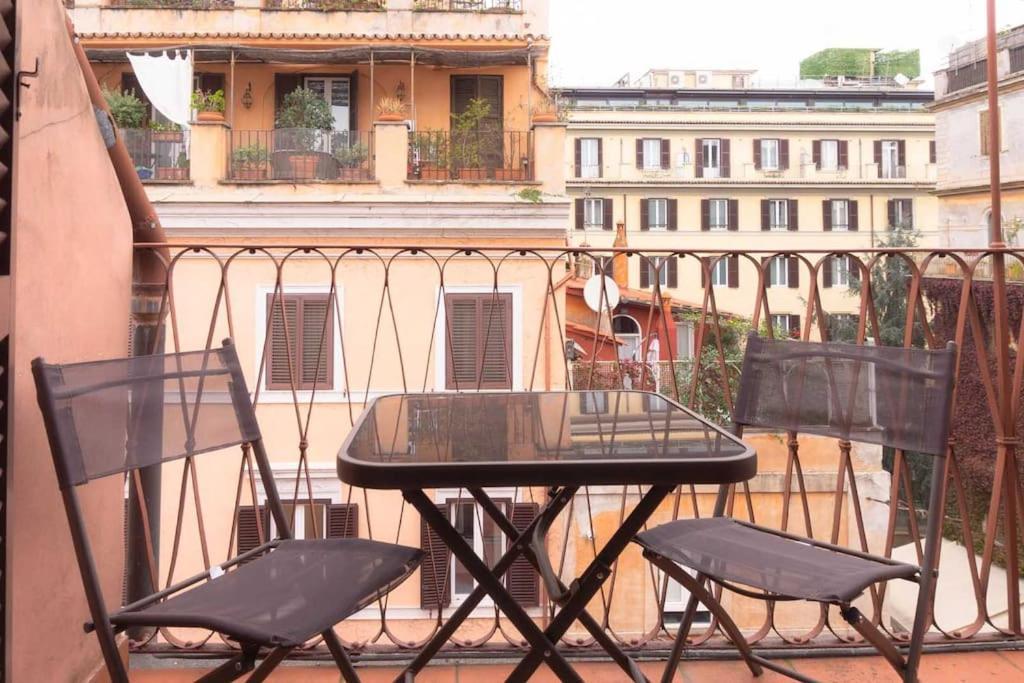 Art Atelier Terrazza Borgo Appartement Rome Buitenkant foto