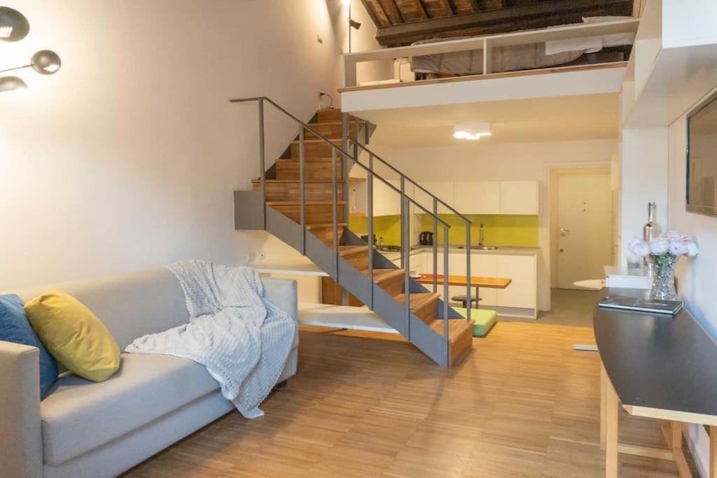 Art Atelier Terrazza Borgo Appartement Rome Buitenkant foto