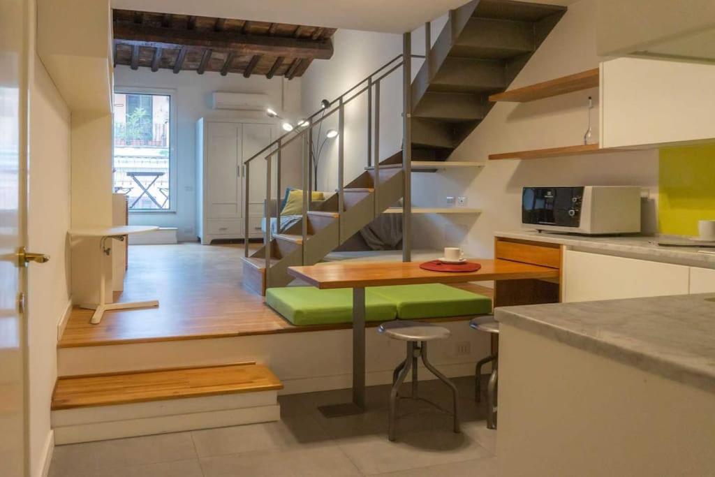 Art Atelier Terrazza Borgo Appartement Rome Buitenkant foto